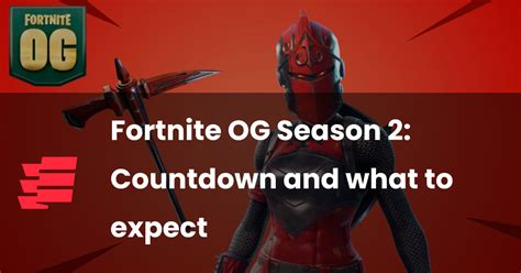 Fortnite Season Countdown